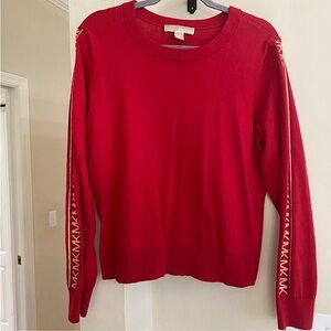Michael Kors Logo Sweater